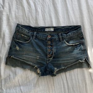Free People Denim Shorts size 27